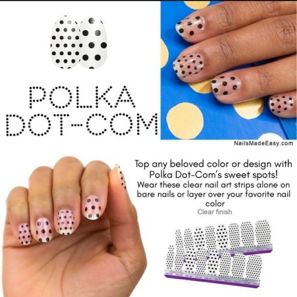 💅🏻 New sealed color street polka dot-com